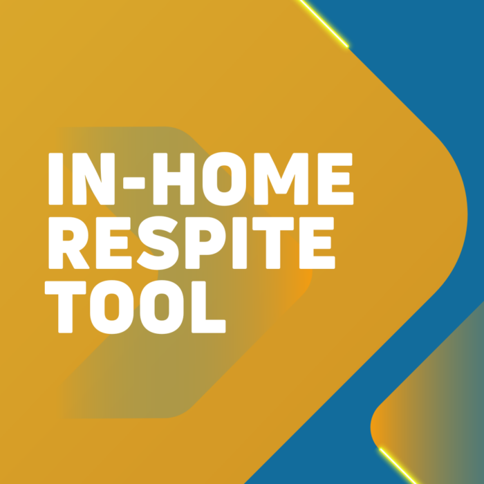 Early Feedback for In-Home Respite Tool